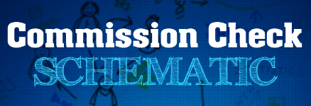 Commission Check Schematic